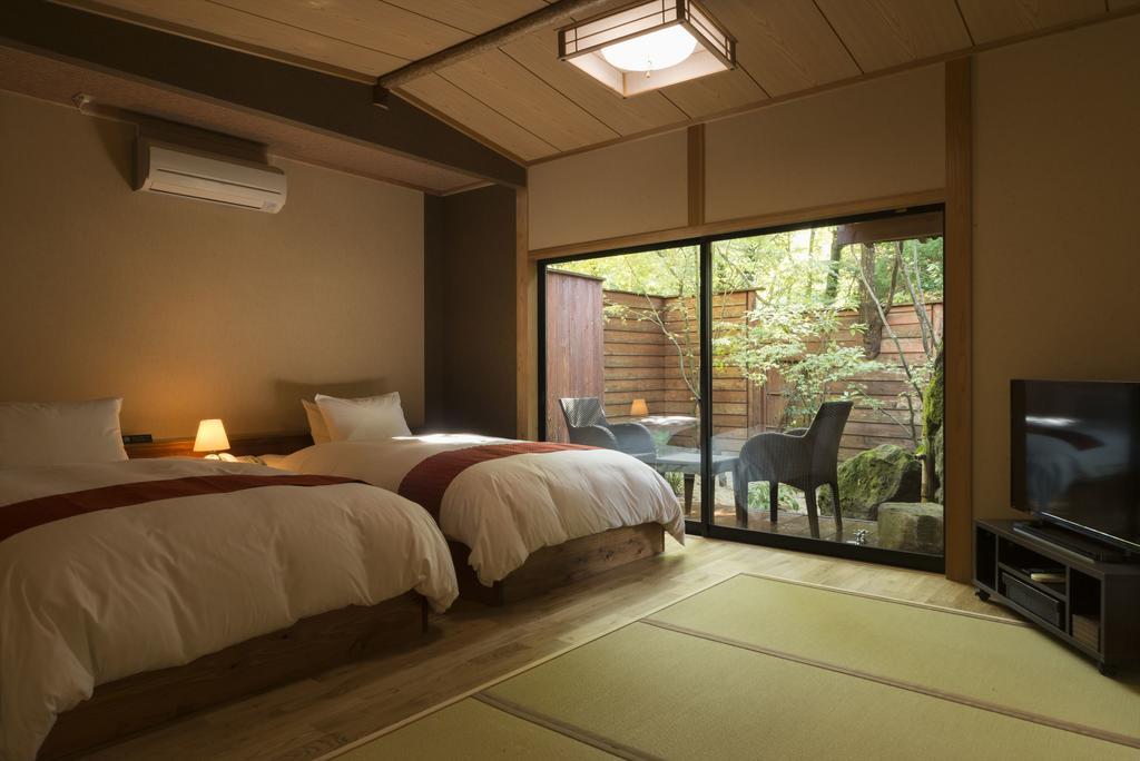 Hotel Yufuin Ryokuyu Exterior foto